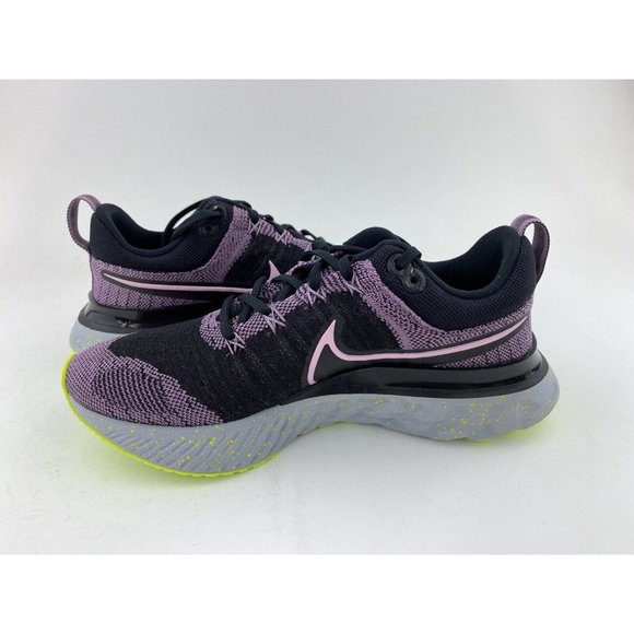 Nike Infinity React Flyknit 2 Violet Dust Women's Sneakers Purple - Picture 4 of 12